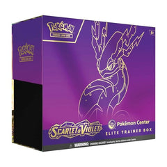 Pokémon TCG: Scarlet & Violet Pokémon Center Elite Trainer Box (Miraidon)