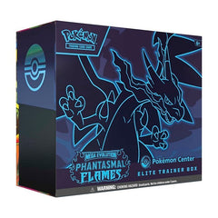 Pokémon TCG: Mega Evolution-Phantasmal Flames Pokémon Center Elite Trainer Box